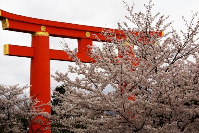 Rejoice Stay Kyoto Nijo Gekko Kültér fotó